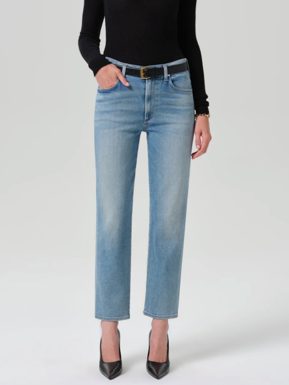 NWOT Citizens of Humanity Caia Straight Jeans